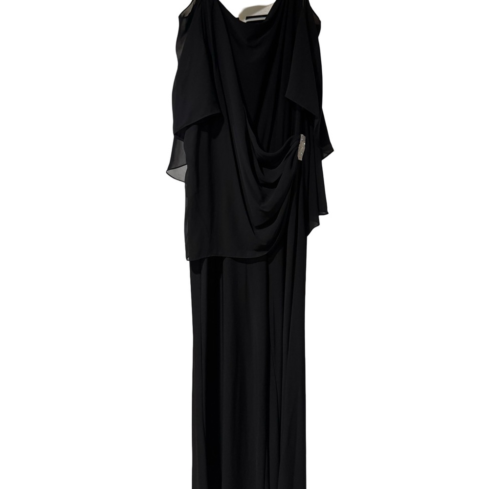 ☃️Elegant Black Evening Pant Suit